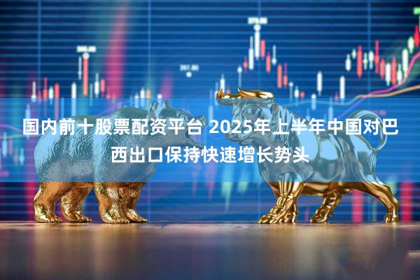 国内前十股票配资平台 2025年上半年中国对巴西出口保持快速增长势头